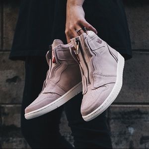 air jordan 1 high zip women's shoe